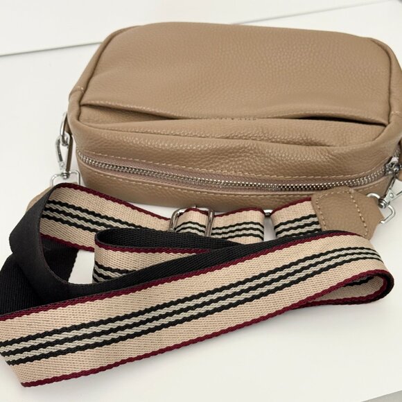 STLY & Leather Fashion Crossbody Bag - Picture 4 of 10